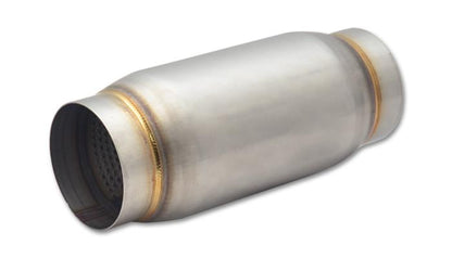 Vibrant ステンレス レースマフラー 入口/出口3.5インチ(約89mm) 長さ9インチ(約229mm)