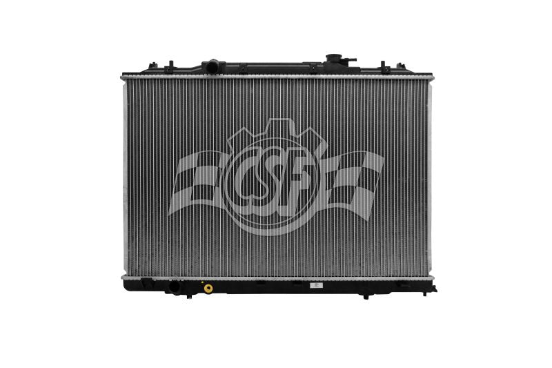 CSF 14-20年式 Acura MDX 3.5L 純正互換 プラスチック製ラジエーター
