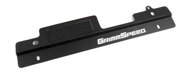 GrimmSpeed ツールトレイ付きラジエーターシュラウド ブラック | スバル 2002-2007年 インプレッサ / WRX / 2004-2007年 STI
