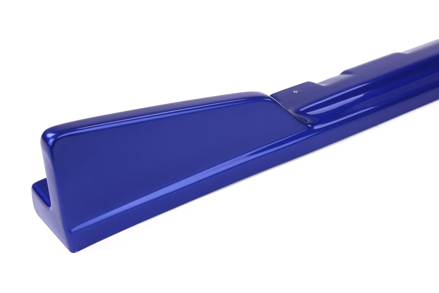 OLM CS2スタイル ペイントマッチド サイドスカート（Galaxy Blue Pearl）- 2015-2021 スバル WRX / STI用