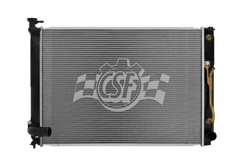 CSF 07-10 トヨタ シエナ 3.5L 純正互換 プラスチック製ラジエーター