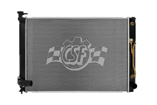 CSF 07-10 トヨタ シエナ 3.5L 純正互換 プラスチック製ラジエーター