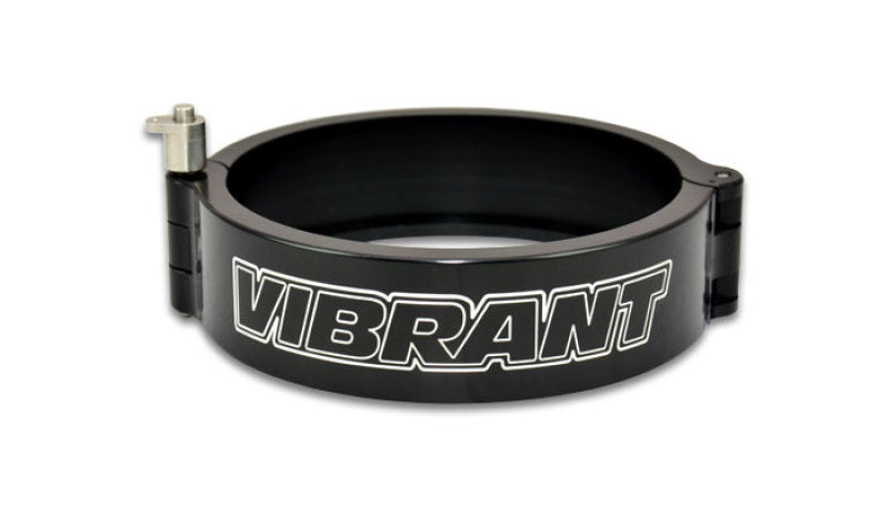 Vibrant 3.5インチ(約89mm) HD クイックリリースクランプ ピン付き アルマイト(ブラック)