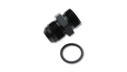 Vibrant -6ANフレア - ストレートスレッド (9/16-18) アダプターフィッティング Oリング付