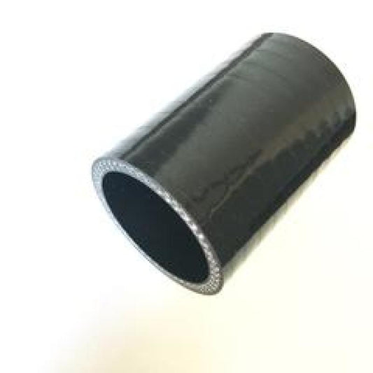 Ticon 4層強化シリコン ストレートカプラー 1.75インチ(約44mm) (ブラック)