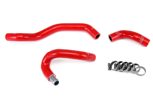 HPS シリコン ホース キット - ヒーター ホース 57-1437-RED