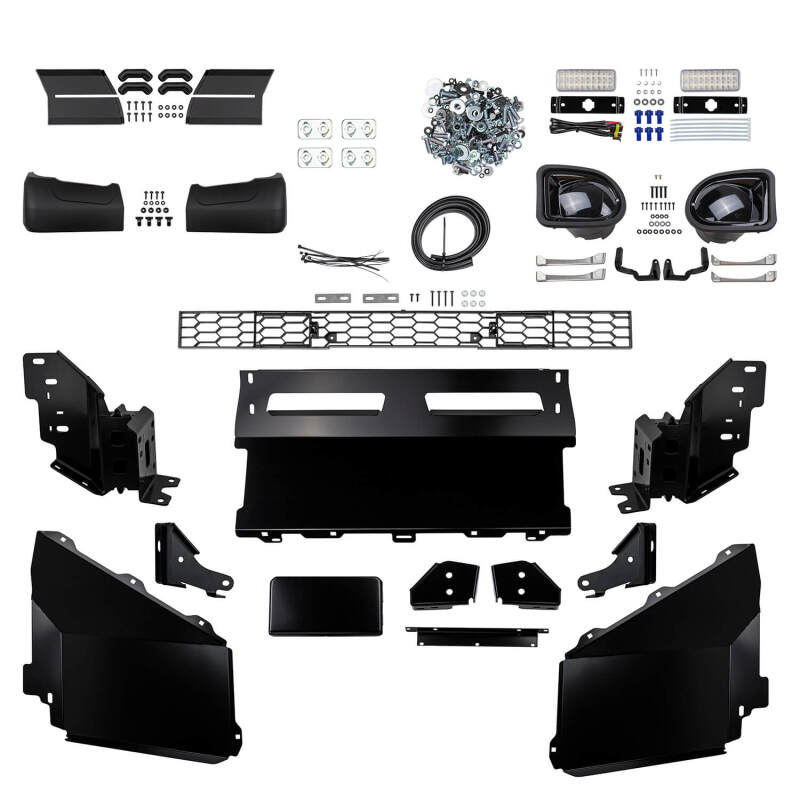 ARB バンパーマウントキット 3414560用