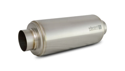 Vibrant チタン レゾネーター 入口3インチ(約76mm) / 出口3インチ(約76mm) 長さ16インチ(約406mm)