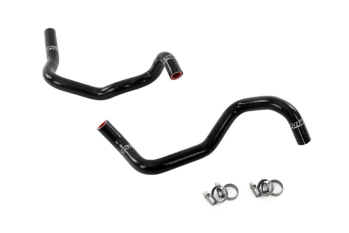HPS シリコン ホース キット - ヒーター ホース 57-2131H-BLK