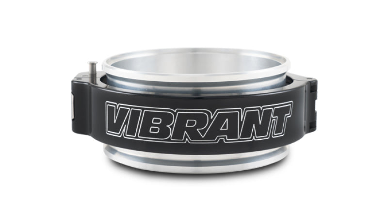 Vibrant HD 2.0 クランプアッセンブリー 外径4インチ(約102mm) (アルマイトブラック)