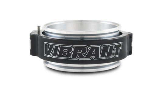 Vibrant HD 2.0 クランプアッセンブリー 外径4インチ(約102mm) (アルマイトブラック)