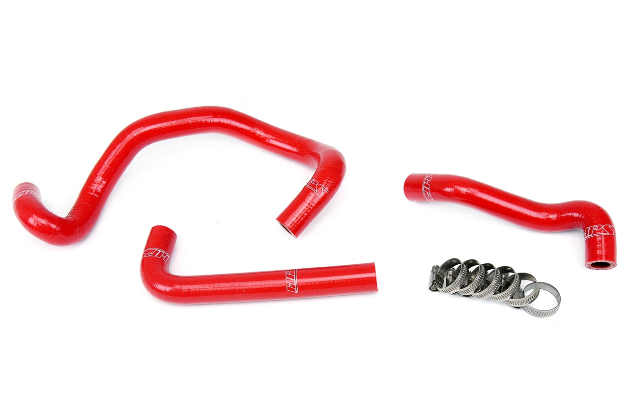 HPS シリコン ホース キット - ヒーター ホース 57-1422-RED