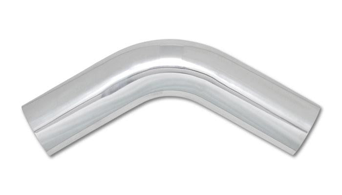 Vibrant ユニバーサル アルミパイプ 60度ベンド 外径1.5インチ(約38mm) (ポリッシュ)
