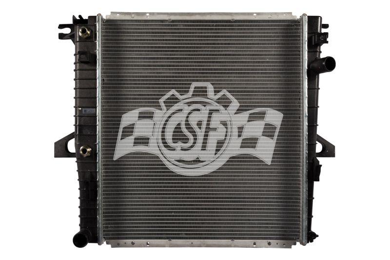 CSF 01-10 マツダ B2300 2.3L 純正互換 プラスチック製ラジエーター