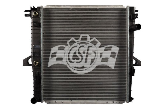 CSF 01-10 マツダ B2300 2.3L 純正互換 プラスチック製ラジエーター