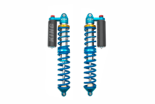 King Shocks 16+ YXZ 1000R 2.5 フロント内部バイパス ピギーバック コイルオーバー 調整機能付き