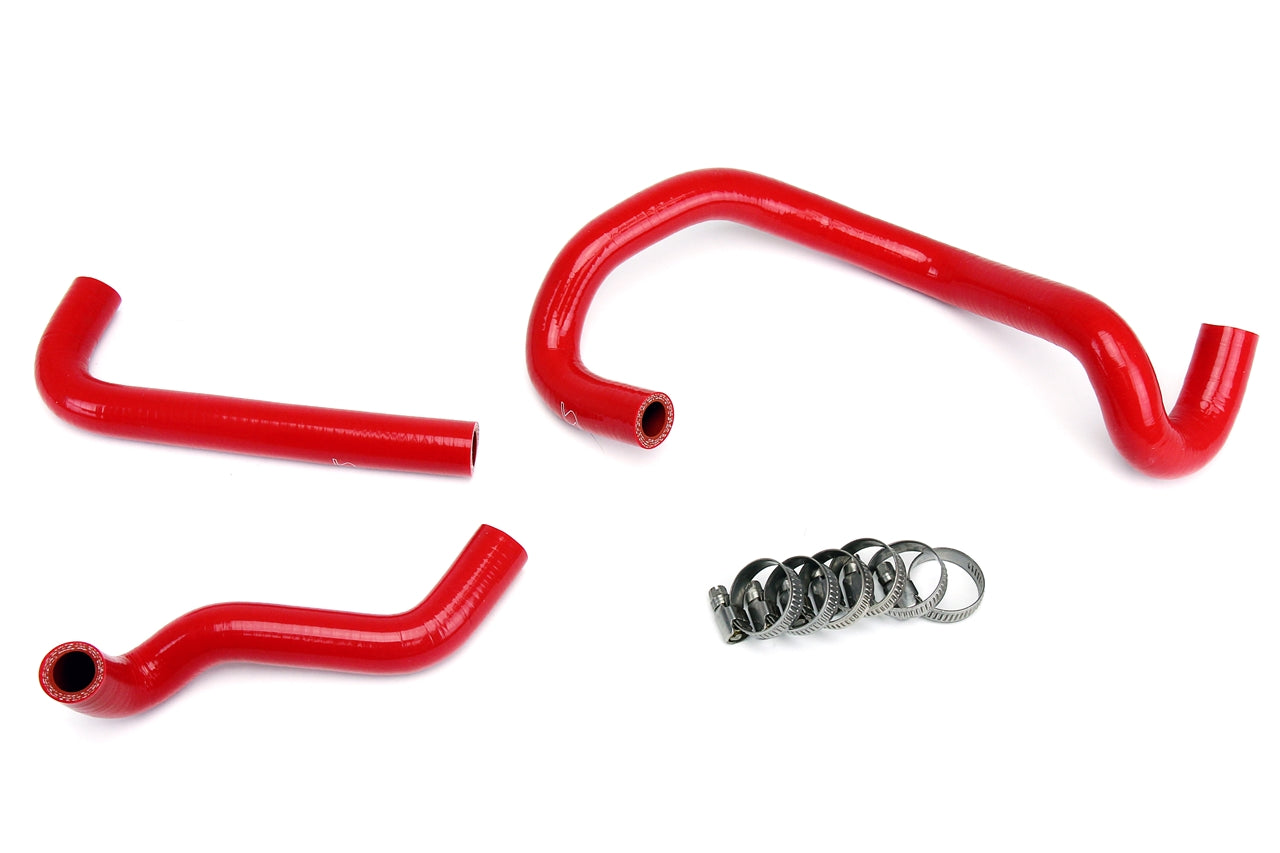 HPS シリコン ホース キット - ヒーター ホース 57-1421-RED