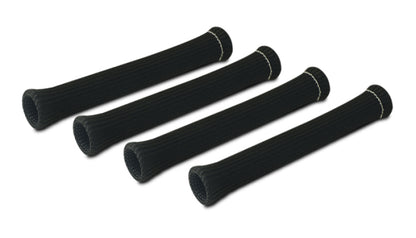 Vibrant スパークプラグブーツ インシュレーター 径3/4インチ(約19mm) 4個入り (ブラック)