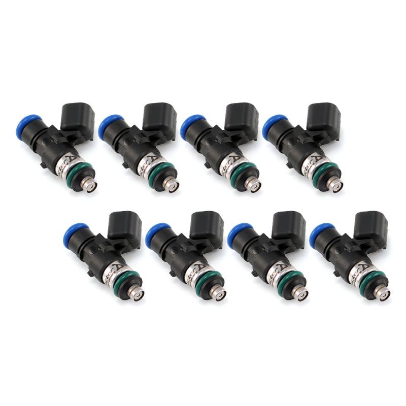 Injector Dynamics ID1050X インジェクター（アダプタートップなし）14mm ロワーOリング（8個セット）