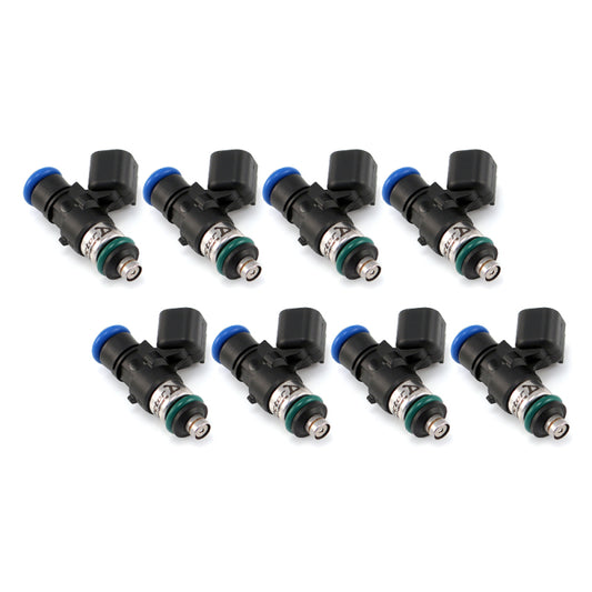 Injector Dynamics 1340cc インジェクター 35mm 長さ アダプターなしトップ（14mm Oリング）（8個セット）