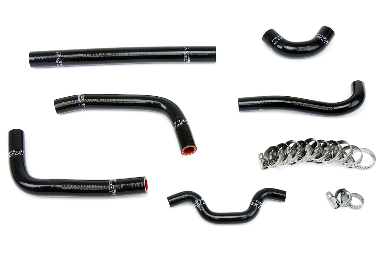 HPS シリコン ホース キット - ラジエーター ホース 57-1241-BLK