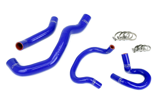 HPS シリコン ホース キット - ラジエーターおよびヒーター ホース 57-2099-BLUE