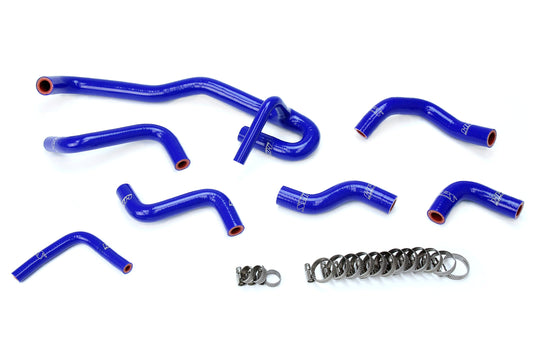 HPS シリコン ホース キット - ヒーター ホース 57-2190-BLUE