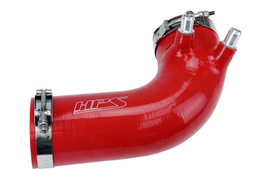 HPS シリコン ホース キット - エア インテーク ホース 57-1499-RED