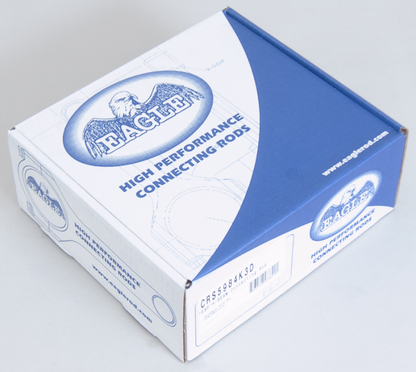 Eagle ホンダ K24 エンジン 鍛造Hビームコンロッド (4本セット)