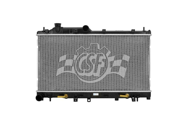 CSF 2010-2014年式スバル レガシィ 2.5L 純正互換 プラスチック製ラジエーター