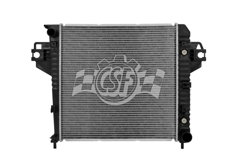 CSF 02-06 Jeep Liberty 3.7L 純正互換 プラスチック製ラジエーター