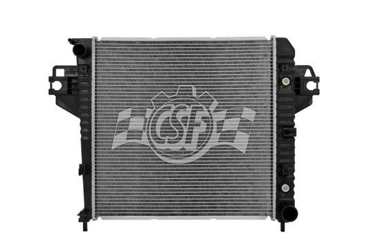 CSF 02-06 Jeep Liberty 3.7L 純正互換 プラスチック製ラジエーター