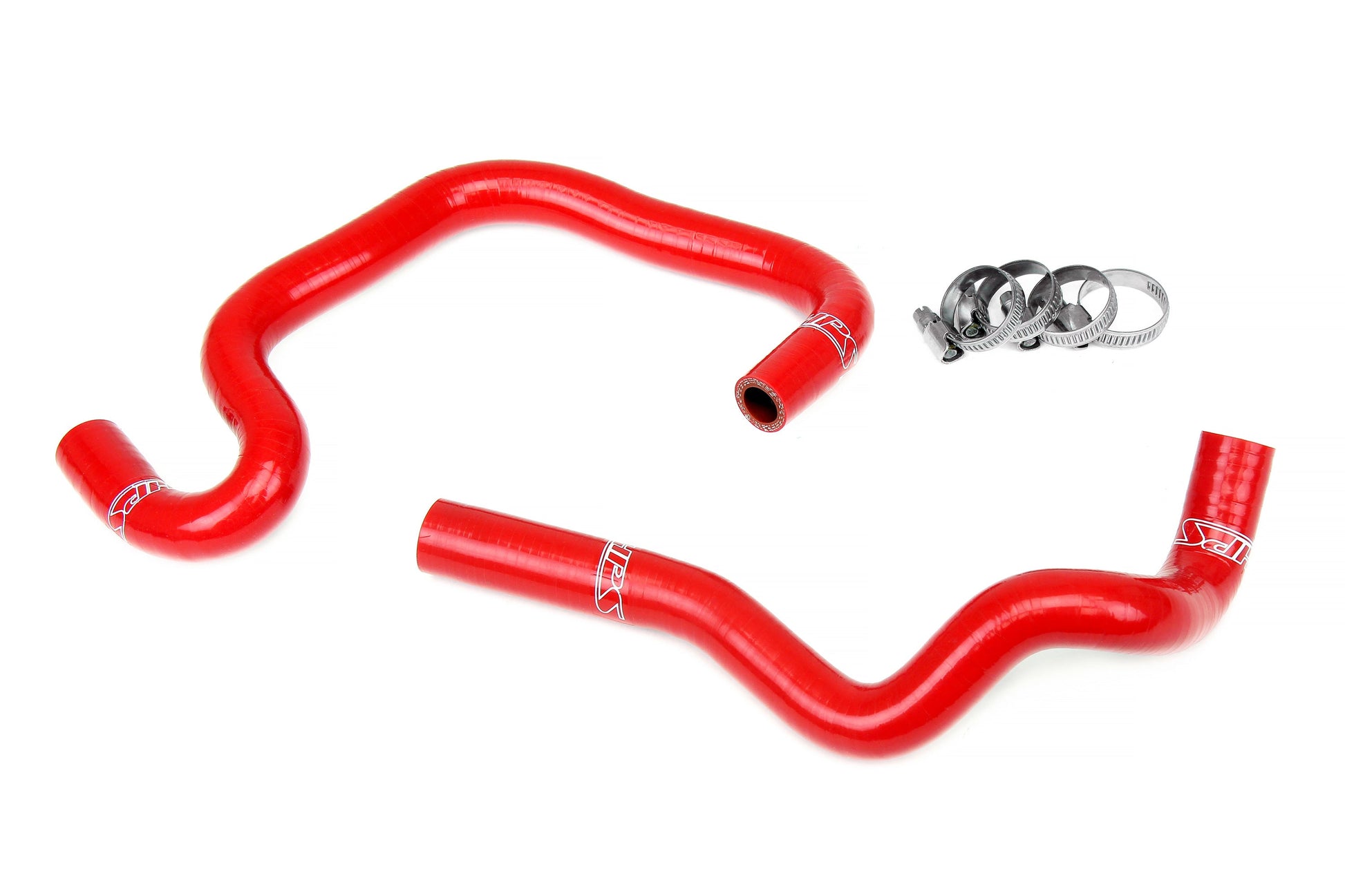 HPS シリコン ホース キット - ヒーター ホース 57-1082-RED