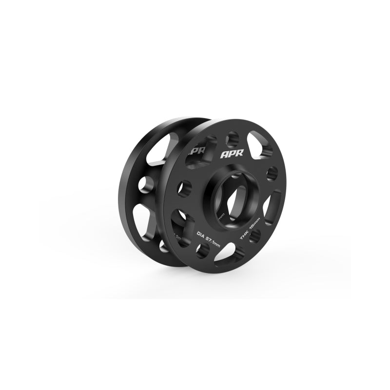APR ホイールスペーサー - 5x112 - ハブ径57.1mm - 厚さ15mm (2個セット)
