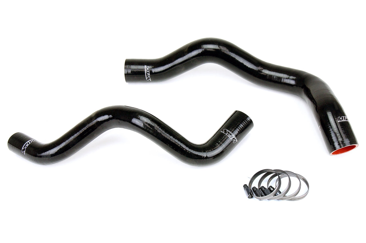 HPS シリコン ホース キット - ラジエーター ホース 57-1332-BLK