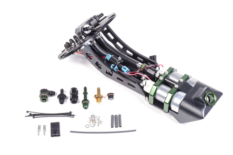 Radium Engineering 93-07 スバル WRX / STI フューエルハンガー WALBRO F90000267/274 E85用 (ポンプは付属しません)