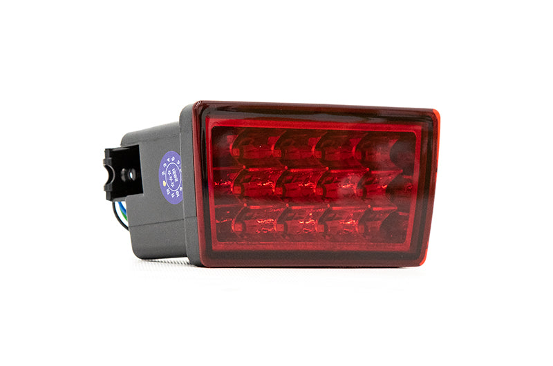 OLM OG Plus リアフォグランプ（レッドレンズ/チェリーレッドベース） - 2022 WRX用