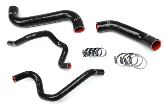 HPS シリコン ホース キット - ヒーター ホース 57-1732-BLK