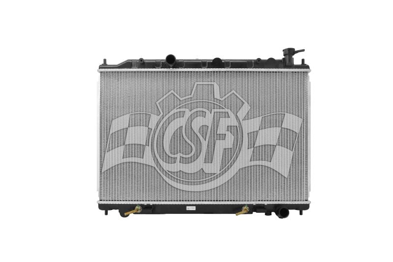 CSF 03-07年式日産ムラーノ 3.5L 純正互換 プラスチック製ラジエーター