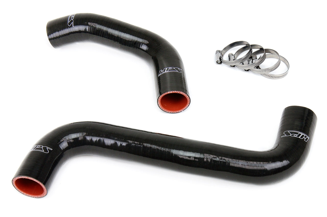 HPS シリコン ホース キット - ラジエーター ホース 57-1064-BLK