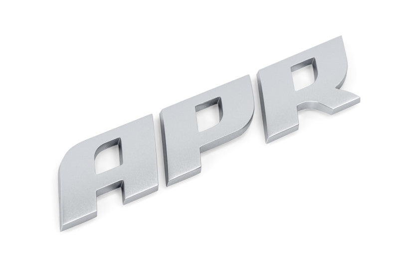 APR バッジ - マットシルバー