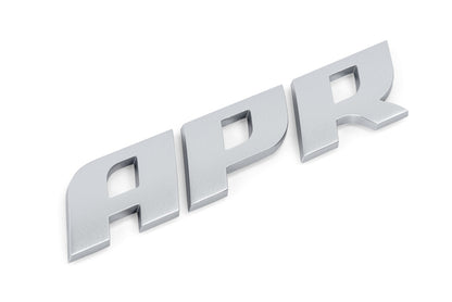 APR バッジ - マットシルバー