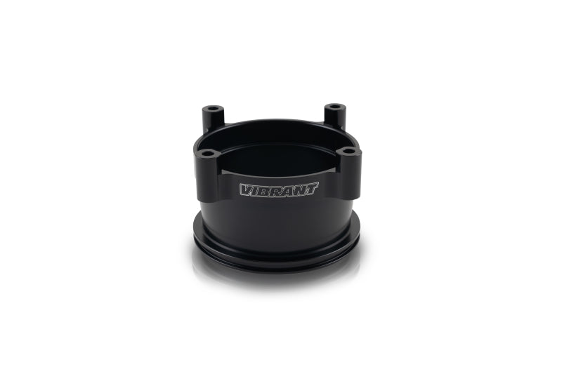 Vibrant ボッシュ 電子スロットル 74mm スロットルボディ→3インチ(約76mm) HDクランプ 変換アダプター