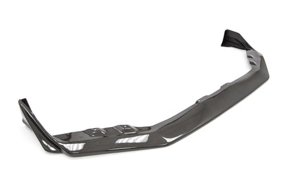 OLM S208スタイル カーボンファイバー フロントバンパーリップ - 2015-2021 WRX/STI