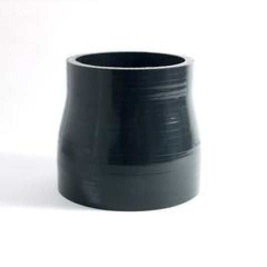 Ticon 4層強化シリコン レデューサー 3インチ(約76mm)→3.5インチ(約89mm) (ブラック)