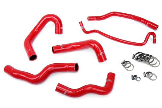 HPS シリコン ホース キット - ラジエーター ホース 57-1013-RED