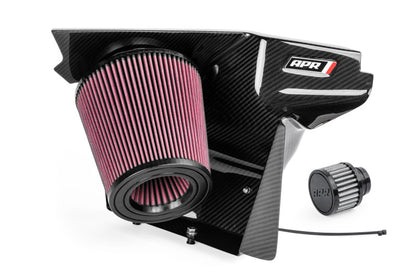 APR 2010-2016 Audi S4/S5/2014-2017 Audi Q5/SQ5 (B8) 3.0T オープンカーボンファイバー インテークシステム