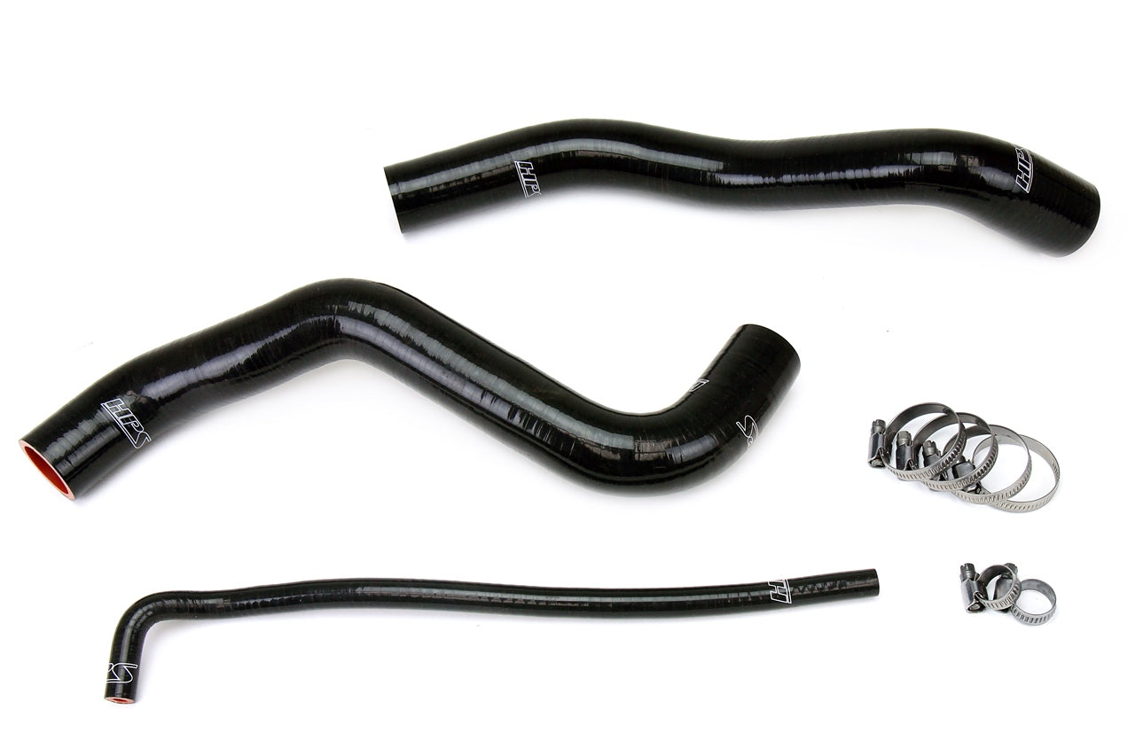 HPS シリコン ホース キット - ラジエーター ホース 57-1399-BLK