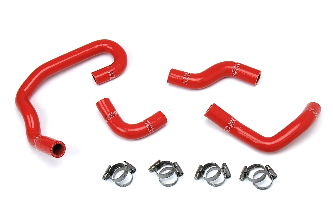 HPS シリコン ホース キット - ヒーター ホース 57-1323H-RED