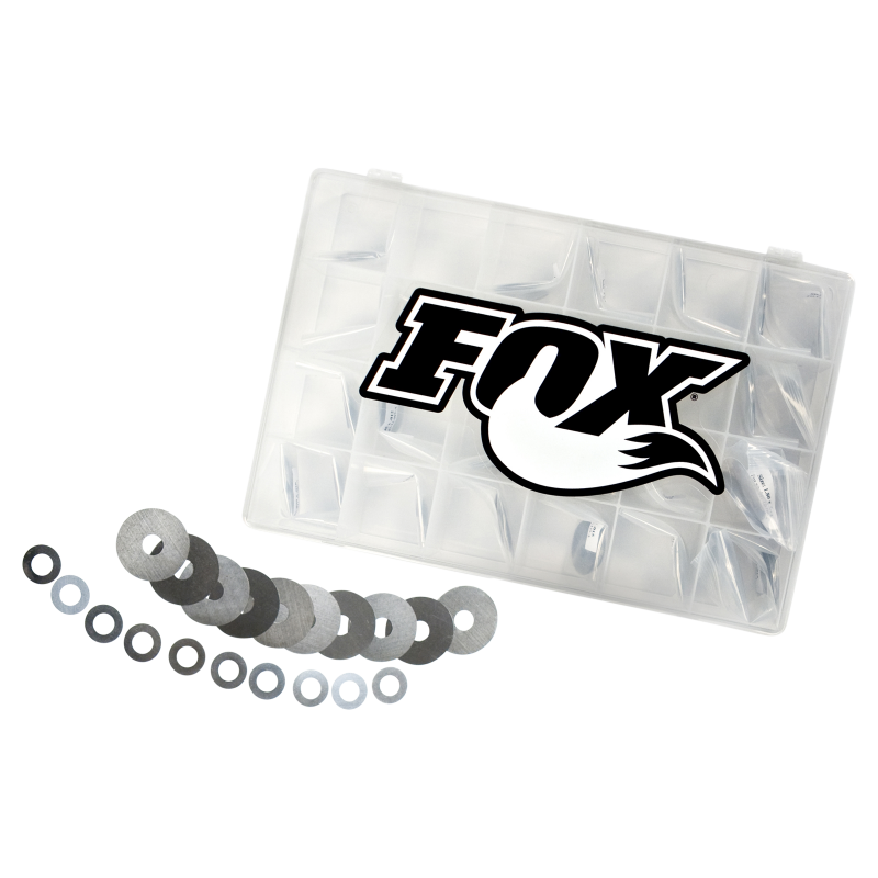 Fox キットバルブ ショックバルブ直径0.504 インチ 内径10個セット 箱付き オフロード専用